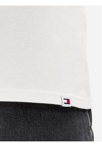 Tommy Jeans T-Shirt Varsity DM0DM18287 Biały Regular Fit. Kolor: biały. Materiał: bawełna #2