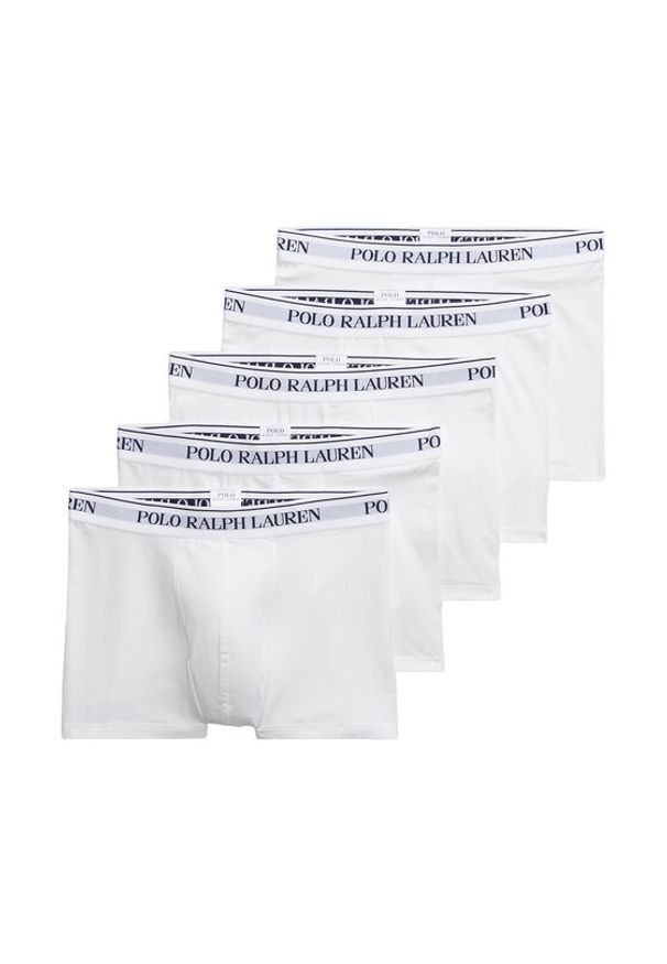 Polo Ralph Lauren Komplet bokserek 714864292010 Biały. Kolor: biały. Materiał: bawełna