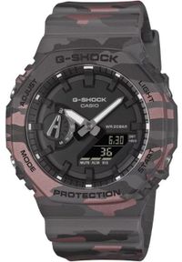 Zegarek Casio Zegarek Męski Casio G-Shock Carbon Core Guard GA-2100CMD-8A (45,4 mm) #1