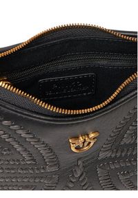 Pinko - PINKO Torebka Half Moon Baby PE 25 PLTT 103538 A2C3 Czarny. Kolor: czarny. Materiał: skórzane #3
