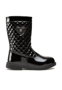 Kozaki Nelli Blu. Kolor: czarny #1