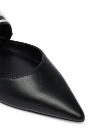 Just Cavalli Baleriny 80RA3S77 ZPB92 Czarny. Kolor: czarny. Materiał: materiał #2