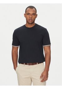 BOSS T-Shirt Thompson 04 50501097 Granatowy Regular Fit. Kolor: niebieski. Materiał: bawełna #1