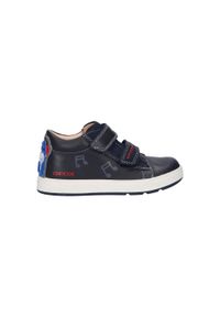 Geox - Buty GEOX 139938 Niebieski. Kolor: niebieski. Materiał: skóra. Sport: turystyka piesza