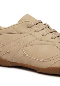 Hugo - HUGO Sneakersy Keeston 50557858 Beżowy. Kolor: beżowy. Materiał: skóra #4
