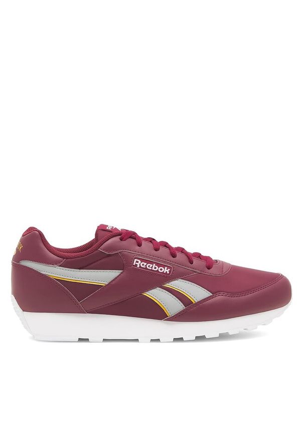 Sneakersy Reebok. Kolor: czerwony. Sport: bieganie