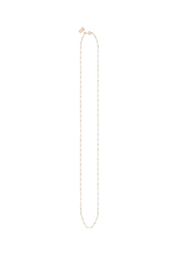 VANRYCKE - Złoty naszyjnik z logo Shaman. Materiał: złote. Kolor: złoty