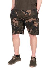 FOX - Spodenki Szorty Wędkarskie Męskie Fox Lw Camo Jogger Shorts. Kolor: wielokolorowy