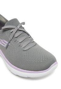 skechers - Skechers Sneakersy Summits-New Daily 150263/GYLV Szary. Kolor: szary. Materiał: materiał #5
