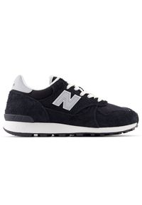 Buty unisex New Balance U475HD – czarne. Okazja: na co dzień. Kolor: czarny. Materiał: materiał, zamsz. Szerokość cholewki: normalna