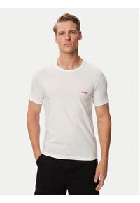 Hugo - HUGO Komplet t-shirtów Rn Triplet P 50532811 Kolorowy Regular Fit. Materiał: bawełna. Wzór: kolorowy #9