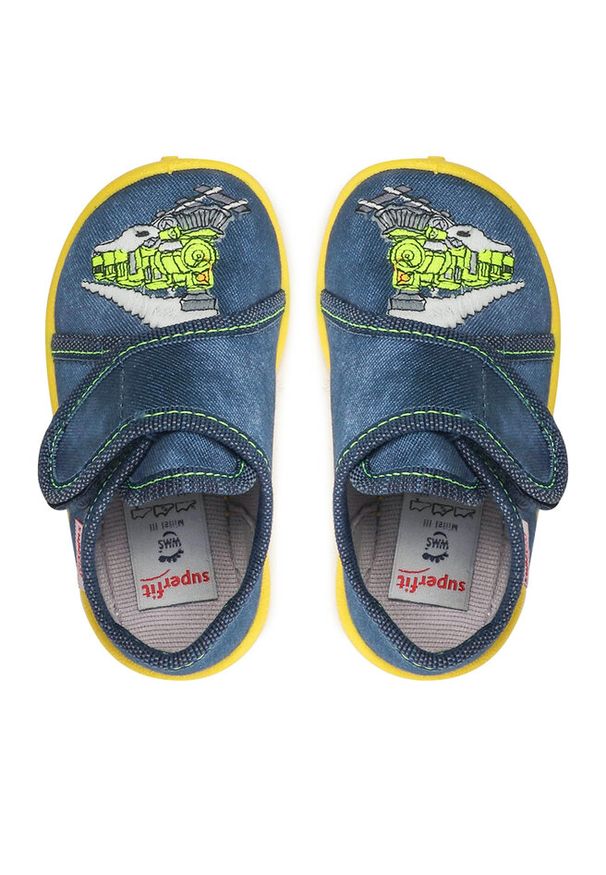 Kapcie Superfit. Kolor: niebieski