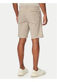 BOSS Szorty materiałowe Chino 50559292 Beżowy Slim Fit. Kolor: beżowy. Materiał: bawełna #4