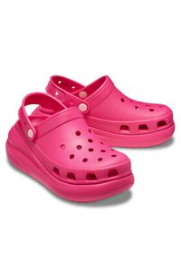 Crocs Klapki Crush Clog 207521 Różowy. Kolor: różowy #5