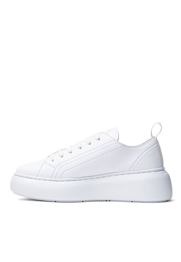 Sneakersy damskie białe Armani Exchange XDX043 XCC64 00152. Kolor: biały
