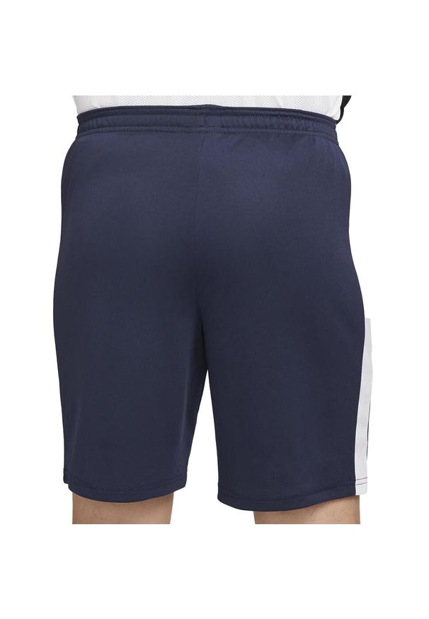 Nike - Męskie Spodenki Dresowe Academy 21 DriFIT. Kolor: niebieski. Materiał: dresówka