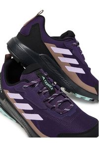 Adidas - adidas Trekkingi Terrex Anylander JQ9956 Fioletowy. Kolor: fioletowy. Materiał: materiał #5