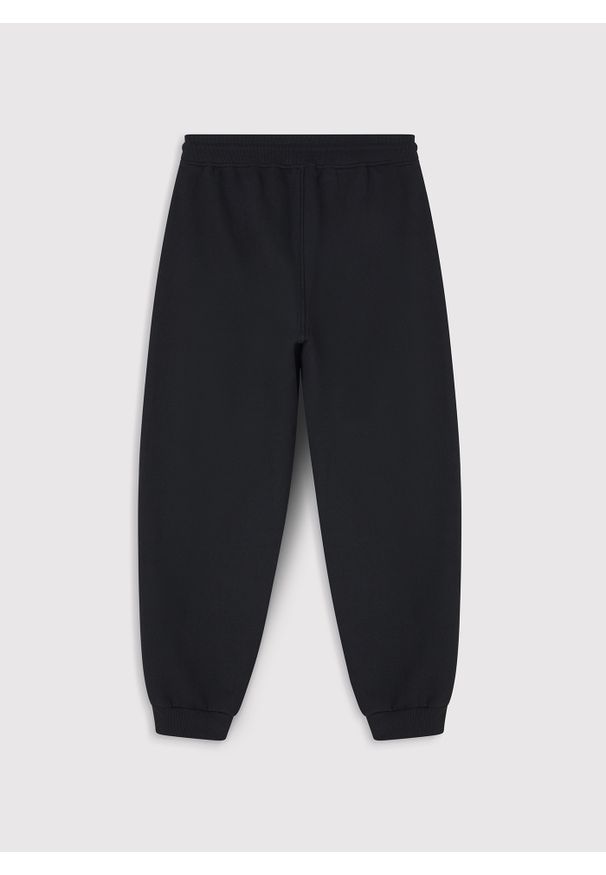 Pako Lorente - PAKO LORENTE - Spodnie dresowe w czarnym kolorze. Okazja: na co dzień. Kolor: szary, czarny. Materiał: dresówka. Wzór: gładki. Styl: casual