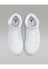 Nike Jordan 1 Sneakersy damskie. Kolor: biały #4
