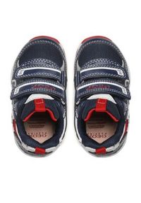 Geox Sneakersy B Todo Boy B2584A014CEC0735 Granatowy. Kolor: niebieski