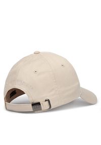 TOMMY HILFIGER - Tommy Hilfiger Czapka z daszkiem Flag Cotton 6 AM0AM13008 Beżowy. Kolor: beżowy. Materiał: bawełna #3