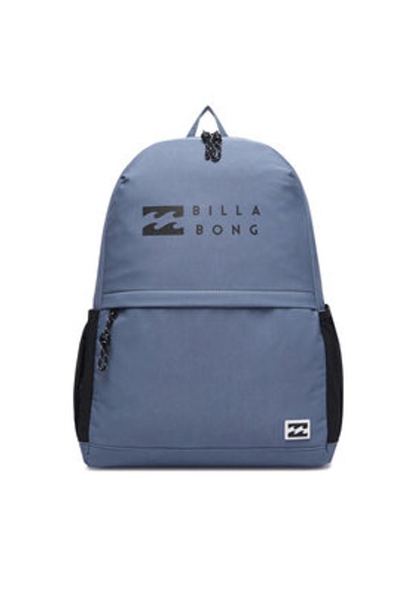 Billabong Plecak WBEOHP-BLB-M-002-10 Niebieski. Kolor: niebieski. Materiał: materiał