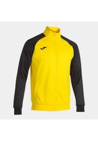 Dres do piłki nożnej dla dzieci Joma Academy IV. Kolor: czarny, wielokolorowy, żółty. Materiał: dresówka. Styl: sportowy