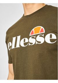 Ellesse T-Shirt Prado SHC07405 Zielony Regular Fit. Kolor: zielony. Materiał: bawełna #5