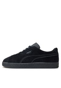 Puma Sneakersy Suede Lux 395736 02 Czarny. Kolor: czarny. Materiał: zamsz, skóra. Model: Puma Suede #5