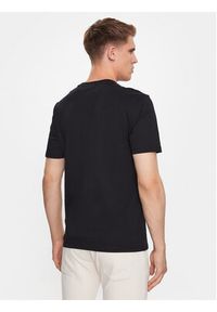 Hugo T-Shirt 50494577 Czarny Regular Fit. Kolor: czarny. Materiał: bawełna