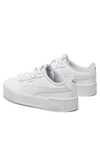 Puma Sneakersy Carina 2.0 Ps 386186 02 Biały. Kolor: biały. Materiał: skóra #4