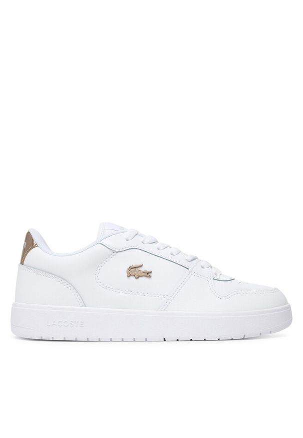 Sneakersy Lacoste. Kolor: biały