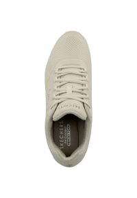 skechers - Buty sportowe Sneakersy męskie, Skechers Uno 2. Kolor: beżowy. Sport: turystyka piesza #2