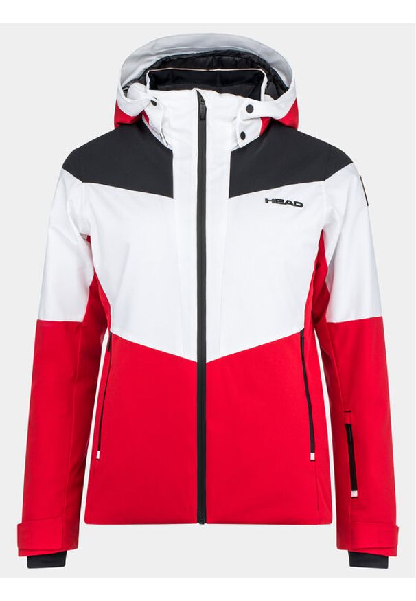 Head Kurtka narciarska Element 824263 Czerwony Regular Fit. Kolor: czerwony. Materiał: włókno. Sport: narciarstwo