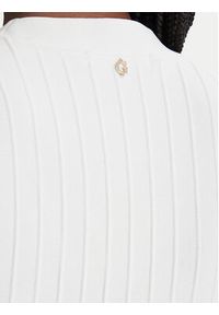 Guess Sukienka dzianinowa W6GK53 Z0658 Biały Regular Fit. Kolor: biały. Materiał: syntetyk #4