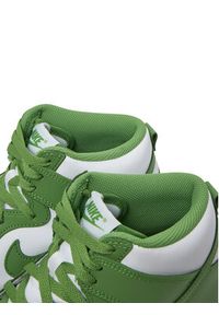 Nike Sneakersy Dunk Hi Retro Bttys DV0829 101 Biały. Kolor: biały. Materiał: skóra #3
