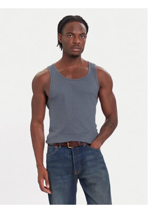 Calvin Klein Underwear Komplet tank topów LV00NB4036 Kolorowy Slim Fit. Materiał: bawełna. Wzór: kolorowy