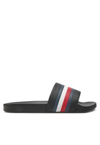 TOMMY HILFIGER - Tommy Hilfiger Klapki FM0FM05233 Czarny. Kolor: czarny #1