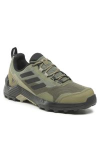 Adidas - Buty adidas Eastrail 2.0 Hiking Shoes GZ3016 Zielony. Kolor: zielony. Materiał: materiał #1
