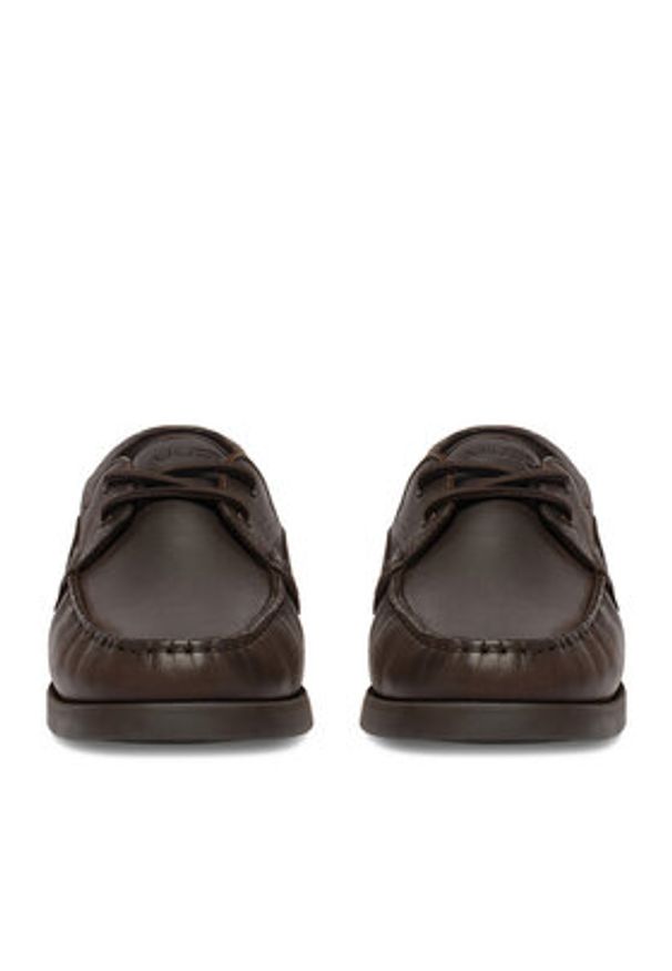 Nautica Półbuty CEO-COMO-01 MI08 Brązowy. Kolor: brązowy. Materiał: skóra