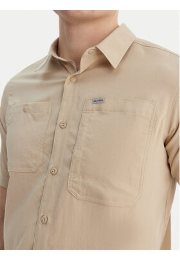 columbia - Columbia Koszula Silver Ridge™ Utility 2157323 Beżowy Regular Fit. Kolor: beżowy. Materiał: syntetyk