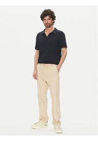 Marciano Guess Polo 5GHP03 6326A Granatowy Regular Fit. Typ kołnierza: polo. Kolor: niebieski. Materiał: syntetyk #3