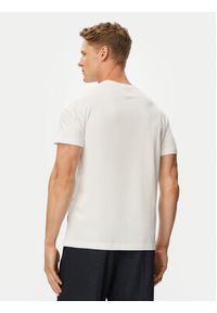 Beverly Hills Polo Club T-Shirt P-SS26M-TS41740 Biały Regular Fit. Typ kołnierza: polo. Kolor: biały. Materiał: bawełna #3