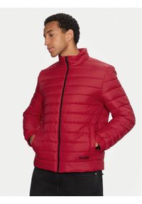 Hugo - HUGO Kurtka przejściowa Brenti2431 50517753 Czerwony Regular Fit. Kolor: czerwony. Materiał: syntetyk #1