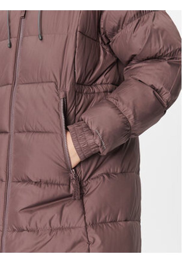 columbia - Columbia Kurtka zimowa Pike Lake™ II Long Jacket Brązowy Regular Fit. Kolor: brązowy. Materiał: syntetyk. Sezon: zima