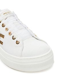 Elisabetta Franchi Sneakersy F4-A9E-0241 S Biały. Kolor: biały. Materiał: materiał #6