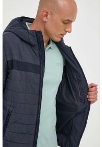 TOMMY HILFIGER - Tommy Hilfiger kurtka męska kolor granatowy przejściowa. Okazja: na co dzień. Kolor: niebieski. Styl: casual #5
