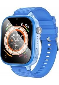 Hoco HOCO smartwatch dla dzieci z funkcją rozmowy 4G Y101 niebieski. Rodzaj zegarka: smartwatch. Kolor: niebieski