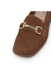 Sergio Bardi Loafersy WI31-9S8181-01SB Brązowy. Kolor: brązowy. Materiał: zamsz, skóra #7