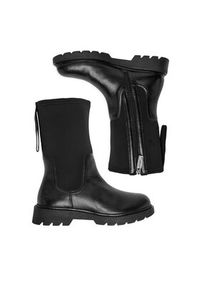 Beverly Hills Polo Club Botki CEO-WI45-TOSS-03 Czarny. Kolor: czarny. Materiał: skóra #7